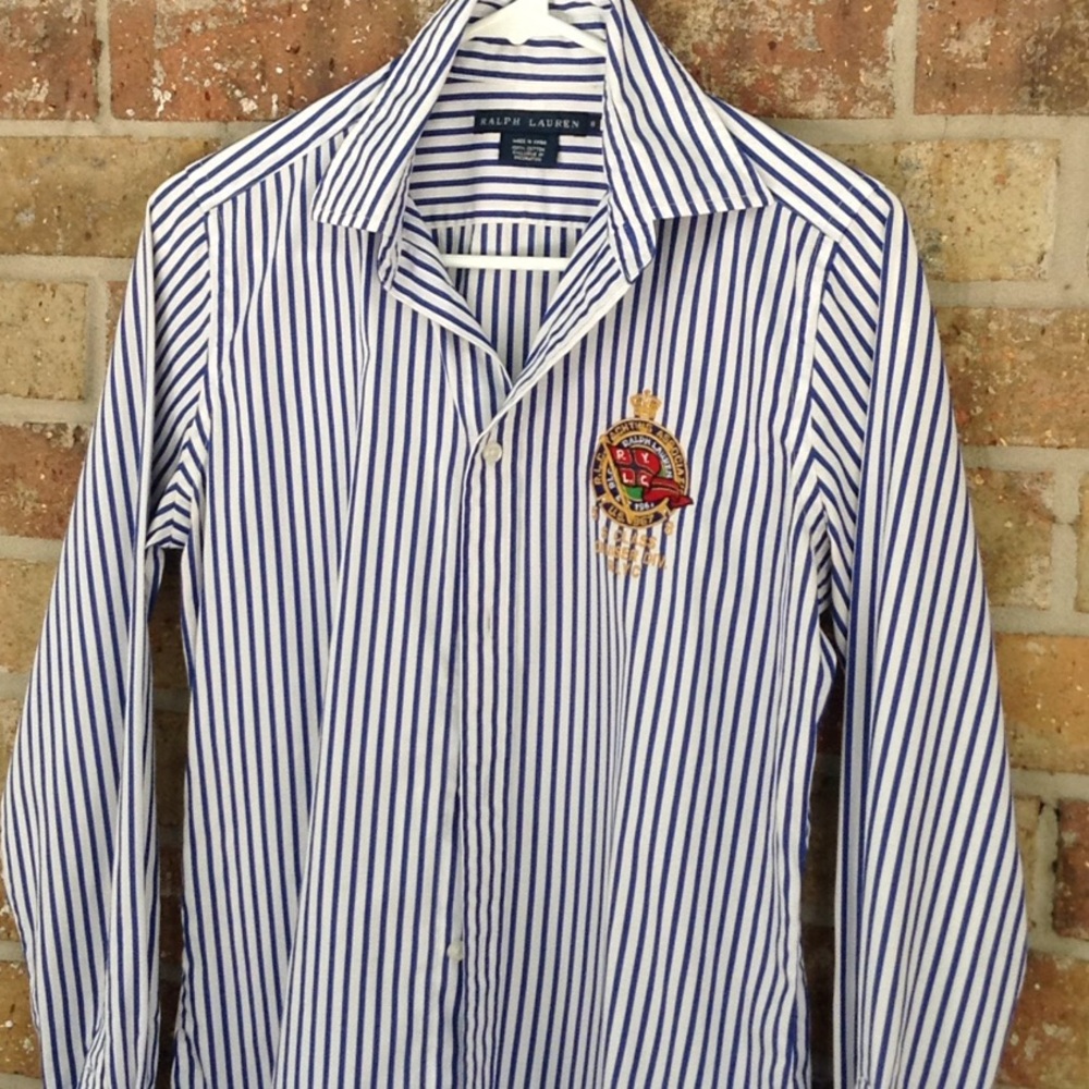 Ralph Lauren button down shirt